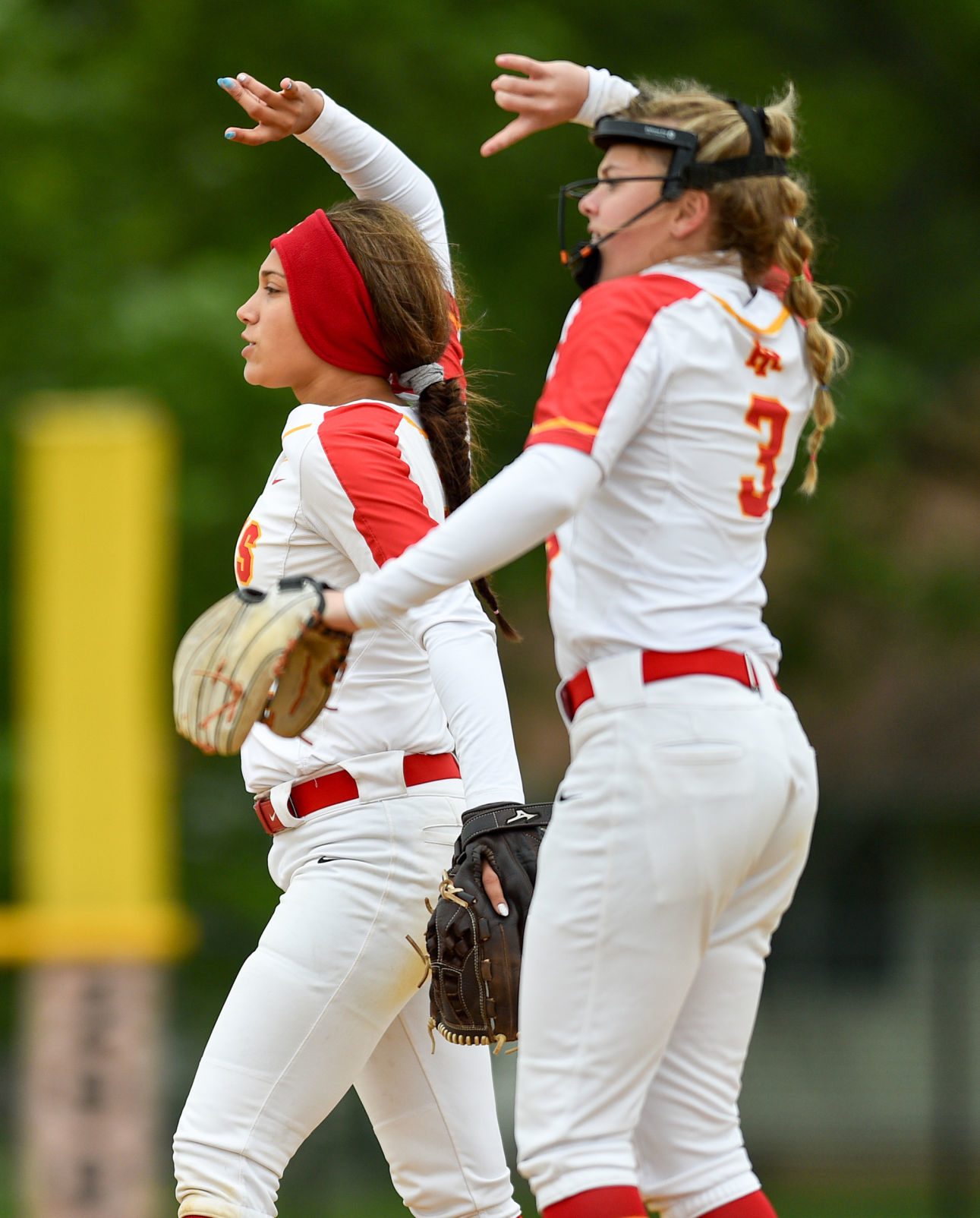 Class 4A United Township softball regional